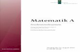 Matematik A - emu.dk¦t.pdf · Forberedelsesmateriale Prøvesæt 1: Parameterkurver Form: 6 timer med vejledning Forsøg med digitale eksamensopgaver i matematik, stx‐A Side ...