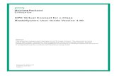HPE Virtual Connect for c-Class BladeSystem User …h20628. Virtual Connect for c-Class BladeSystem User Guide Version 4.60 Part Number: 859816-002 Published: April 2017 Edition: 1