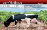 Invierte 5 para ganar 10 - semex.com · a las terneras de agua fresca disminuye la ... efectos indeseables sobre el metabolismo de las vacas lecheras. ... nutrientes esenciales para