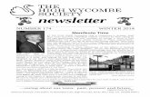 THE HIGH WYCOMBE SOCIETY newsletter · THE HIGH WYCOMBE SOCIETY newsletter NUMBER 174 WINTER 2014 …caring about our town: past, present and future Registered Charity No. 257897