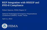 REP Integration with HSEEP and PPD-8 Compliance Forum_SLIDES... · 2013-04-19 · REP Integration with HSEEP and PPD-8 Compliance ... preparedness and a national preparedness system