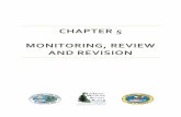CHAPTER 5 MONITORING , REVIEW AND REVISION · CHAPTER 5: Monitoring, Review and Revision . 5 - 5 . the chain, and monitoring data are used to track those indicators. Measurement of