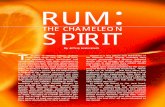 RUM - bevnetwork.com · In April 2002 they added vanilla ... senior marketing brand manager fo r ... l a r , but often ove r wo r ke d , classic rum and Coke.