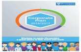 Corporate Plan - shropshire.gov.uk – Shropshire Council · Shropshire Council Corporate Plan 2016/2017 ... with the vocational and digital skills that they need to succeed, ...