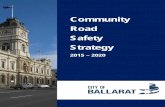 Community Road Safety Strategy - City of Ballarat Home .4.1 Crash History ... Over the period from