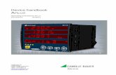 Device handbook APLUS - Camille Bauer handbook APLUS 07-11.pdf · 6.6 Protection against device data changing ... as the switching of a relay, will be reset. ... Alarm reset inactive,