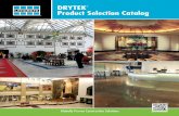 DRYTEK Product Selection Catalog - laticrete.melaticrete.me/wp-content/uploads/2017/05/6-DRYTEK-Catalog-2016-ME.… · DRYTEK ® Product Selection Catalog. ... Grout SPECTRALOCK ...