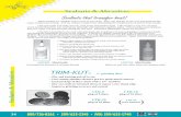 Sealants & Sealants &Abrasives - lns-sea.com Catalogue/Pages from... · ASTM standard WF-E709-95 35 Magnets & Diesel Sleeves Magnets & Diesel Sleeves carbide reamer Sleeves Kit Contents: