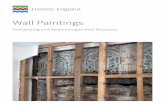 Wall Paintings - content.historicengland.org.uk · 4ong-term Care L ... plaster or wooden panelling, to provide ... surviving wall paintings in modest vernacular