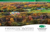 COMPREHENSIVE ANNUAL FINANCIAL REPORT ... COUNTY, MICHIGAN COMPREHENSIVE ANNUAL FINANCIAL REPORT Fiscal Year Ended September 30, 2016 (With Independent Auditor’s Report Thereon)