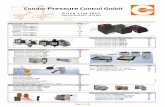 Condor Pressure Control GmbH - Condor Werkenc).pdf · Manual Motor Starters Page: ... 68,70 € MDR 11. GBA AAIA ... Condor Pressure Control GmbH . Price List 2017, valid from 01.01.2017