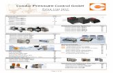 Condor Pressure Control GmbH - condor-cpc.com · Manual Motor Starters Page ... 68,70 € MDR 11. GBA AAIA ... Condor Pressure Control GmbH Price List 2017, valid from 01.01.2017.