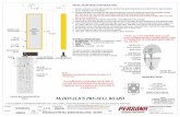 McDONALD’S PRE-SELL BOARD - Sign Company | … Thru... · 2015-04-30 · McDONALD’S PRE-SELL BOARD NOTICE: IF PERSONA DOES NOT COORDINATE ... 20 AMP - 120 VOLT ANCHOR BOLT MOUNTING