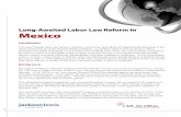 Long-Awaited Labor Law Reform in Mexico (June2013) .Long-Awaited Labor Law Reform in Mexico Introduction
