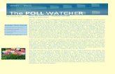 The POLL WATCHER · 2018-02-21 · Exempted Village School District voters in Sandusky Township will have a Renewal ... INCLUDING SETTING UP VOTING UNITS, PROVISIONAL ... Issues Only