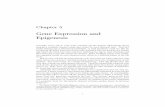 Gene Expression and Epigenesis - University of Colorado ...psych.colorado.edu/~carey/hgss2/pdfiles/Epigenesis.pdf · Chapter 5 Gene Expression and Epigenesis ... two DNA sections