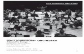 UMD School of Music presents UMD SYMPHONY ORCHESTRAtheclarice.umd.edu/sites/default/files/program-notes/UMSO... · UMD School of Music presents UMD SYMPHONY ORCHESTRA Alternative