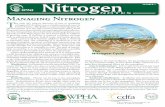 Nitrogen - International Plant Nutrition Institute€¦ · Nitrogen Notes is a series of bulletins written by scientific staff of the International Plant Nutrition ... ing in less