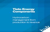Tieto Energy Components · Energy Components help you monitor business processes for production, transport, sales, and revenue of oil and gas. By monitoring every hydrocarbon produced,