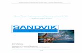 Master Thesis - Implementation of Simulators at Sandvik ...lup.lub.lu.se/student-papers/record/1978360/file/1978364.pdf · Implementation of Simulators at Sandvik Chile – “Practice