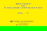 OSN ACADEMY Part... · 2017-09-12 · Renaissance (1485-1660) The term ... Spenser is rightly called the Child of Renaissance; ... Reformation” in England rebelled against the arbitrary