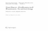 Surface-Enhanced Raman Scattering - Physics & …physics.gsu.edu/stockman/...Kneipp_Moskovits_Kneipp_eds_SERS_book.pdfSurface-enhanced Raman scattering ... the enhancement of the Raman