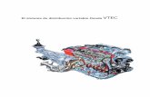 El sistema de distribución variable Honda VTEC · El sistema VTEC (Variable valve Timing and lift Electronic Control) de Honda resuelve el problema de combinar potencia a altas revoluciones