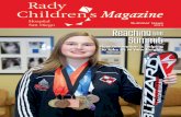 Summer Issue 2013 Reaching Summit - Rady Children's ... · Summer Issue 2013 Reaching the Summit How innovation is helping to take us to new heights. Rady Children’s Hospital and
