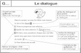 G… Le dialogue - lutinbazar.frlutinbazar.fr/wp-content/uploads/2015/04/Grammaire_TE_ce2_2010-LB.… · ar.fr G… Les verbes de dialogue Quelques verbes de dialogue : demander,