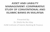 ASSET AND LIABILITY MANAGEMENT: COMPARATIVE STUDY …irep.iium.edu.my/26269/2/4._Asset_and_liability_Management... · ASSET AND LIABILITY MANAGEMENT: COMPARATIVE STUDY OF CONVENTIONAL