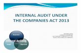 INTERNAL AUDIT [Read-Only]icmai.in/upload/PPT_Chapters_RCs/2016-17/Howrah-09042016-Session... · internal audit under the companies act 2013 hansraj jaria company secretary s & t