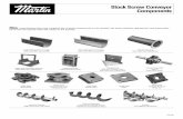 Stock Screw Conveyor Components - BERTOLAMI ... Stock Screw Conveyor Components Martin manufactures the most complete line of stock components in the industry. We stock stainless,