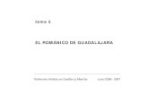 tema 5 EL ROMÁNICO DE GUADALAJARA - previa.uclm.es · tema 5 EL ROMÁNICO DE GUADALAJARA Patrimonio Artístico en Castilla-La Mancha curso 2006 - 2007