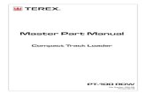Master Part Manual - Terex Construction Portalconstructionsupport.terex.com/_library/technical_assistance/Terex... · PT-100 ROW Part Number: 2040-300 Printed (09-10) Master Part