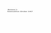 Annex i: Executive Order 147 - PH-EITI · Teresa S. Habitan Assistant Secretary Department of Finance - ... Engr. Artemio F. Disini Chairman Chamber of Mines of the ... Nelia C. Halcon