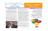 Hey Jude!sjch.ca/newsletters/wp-content/uploads/2016/02/February-2016.pdfHEY JUDE! February 2016 2 Interview With Angela (Continued from Page 1) 2007 when we became en-gaged with Gerrard,