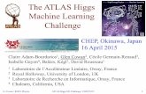The ATLAS Higgs Machine Learning Challenge - WebHomecowan/stat/cowan_chep_2015.pdf · The ATLAS Higgs Machine Learning Challenge Claire Adam-Bourdarios1, Glen Cowan2, Cécile Germain-Renaud3,