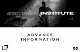 ADVANCE INFORMATION · Useful when a more intimate gig is required. ... we can book them in house for £40 ... Here’s to a great gig if you need anymore info please get in touch……