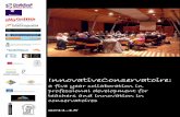 a five year collaboration in - innovativeconservatoire.com · a five year collaboration in ... Funding the participation of at least two participants in each international seminar,