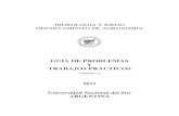 GUIA DE PROBLEMAS Y TRABAJOS PRACTICOSagronomia.criba.edu.ar/.../579/descargas/HyR-GuiaDeProblemasV11.pdf · departamento de agronomia guia de problemas y trabajos practicos version