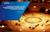 Improving Public Sectore Organizations' Performance ...€¦ · Public Sector Shared Services ... and efficient manner possible, ... Improving Public Sectore Organizations' Performance