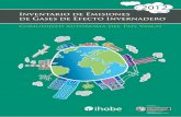 Inventario de Emisiones de Gases de Efecto Invernadero · Comunidad Autónoma del País Vasco 2012 3 Las emisiones de gases de efecto inverna-dero (emisiones GEI), medidas en términos