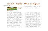 Good News Messenger - Clover Sitesstorage.cloversites.com/firstsouthernbaptistchurchmattoon... · Web viewYour Pastor and Friend, John Calio Ladies Bible Study All ladies are invited