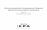 Environmental Compliance Report Wood … Environmental Compliance Report: Wood Preservation Industry —Part A Compliance ... Dust controls 14 ... 2 Environmental Compliance Report: