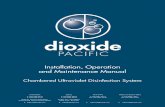 Chambered Ultraviolet Disinfection System - Dioxide … · UV Disinfection, O&M MANUAL 3 SAFETY INSTRUCTIONS In order to protect end users and operators from injury, safety precautions