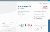 Certificate - sanskrit.bgsanskrit.bg/images/Certificate_Sanskrit n.pdf · Austrian Standards plus Certification is a certification body in accordance with EN 45011 / ISO Guide 65.
