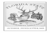 OCTWTTTOBER NEWSLETTER 2009 - My Florida State ...myfsta.com/fsta-oct-2009.pdf · Challenge will be a full body mount bobcat ... Registration/ Seminar Fee ( Family ... compl i h FSTA