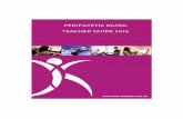 PERIPATETIC MUSIC TEACHER GUIDE 2016 - BRIT School · This booklet contains details about the current peripatetic music teachers who ... Theatre work inludes Lady oo y in Joseph Andrews