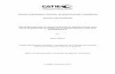 CENTRO AGRONÓMICO TROPICAL DE …repositorio.bibliotecaorton.catie.ac.cr/bitstream/handle/11554/...Canales de Distribución ... (biss 2014) ... (2013) “el calentamiento en el sistema
