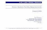 Lee Lake Water District - Welcome to Temescal Valley … System Facility Req 08-08.pdf · Developer shall obtain and dedicate sewer utility right-of-way to Lee Lake Water District.